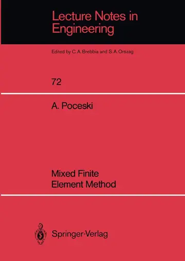 Cover of Mixed Finite Element Method