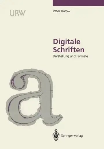 Cover of Digitale Schriften