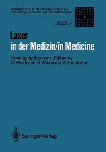 Cover of Laser in Der Medizin / Laser in Medicine