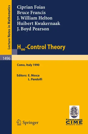 Cover of H -control Theory