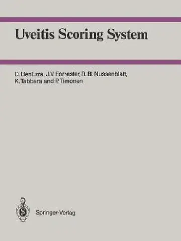 Cover of Uveitis Scoring System
