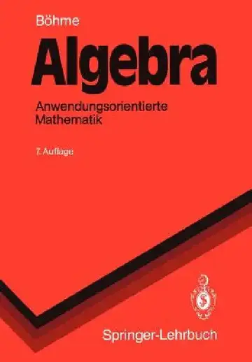 Cover of Algebra