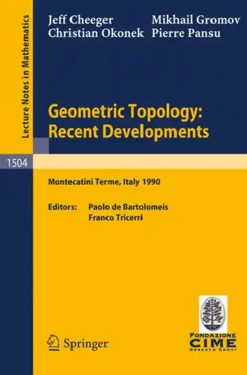 Cover of Geometric Topology