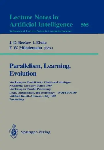 Cover of Parallelism, Learning, Evolution