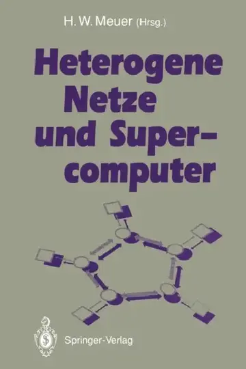 Cover of Heterogene Netze Und Supercomputer