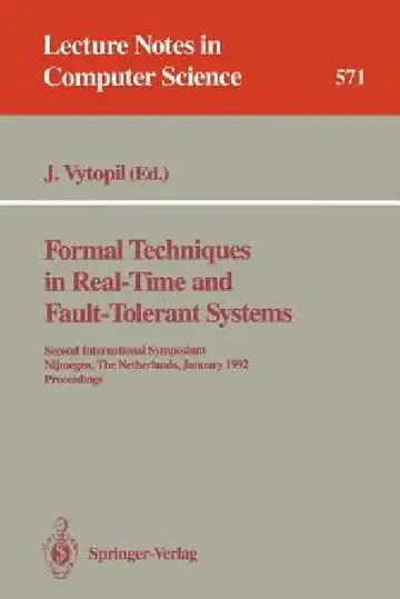 Cover of Formal Techniques in Real-Time and Fault-Tolerant Systems