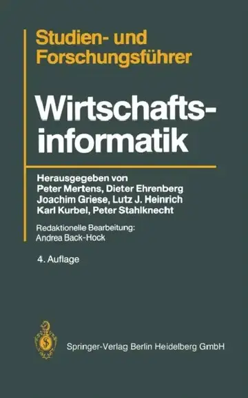 Cover of Studien-- Und Forschungsführer
