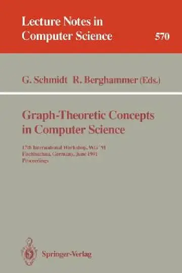 Cover of Graph-Theoretic Concepts in Computer Science