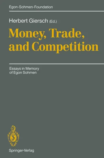 Cover of Money, Trade, and Competition