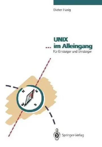 Cover of UNIX ... Im Alleingang