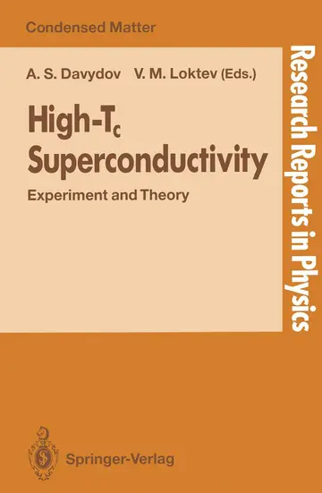 Cover of High-tc Superconductivity