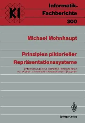 Cover of Prinzipien Piktorieller Repräsentationssysteme