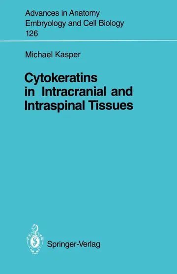 Cover of Cytokeratins in Intracranial and Intraspinal Tissues