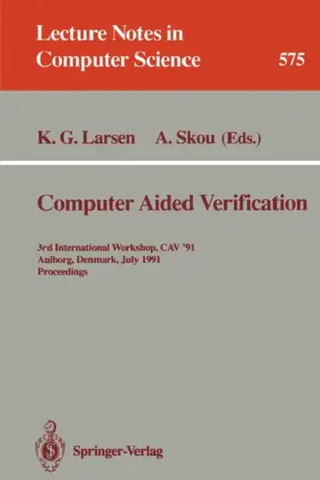 Cover of Computer Aided Verification