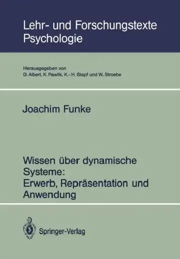Cover of Wissen Über Dynamische Systeme