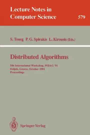 Cover of Distributed Algorithms
