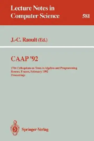 Cover of Caap '92