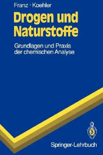 Cover of Drogen Und Naturstoffe