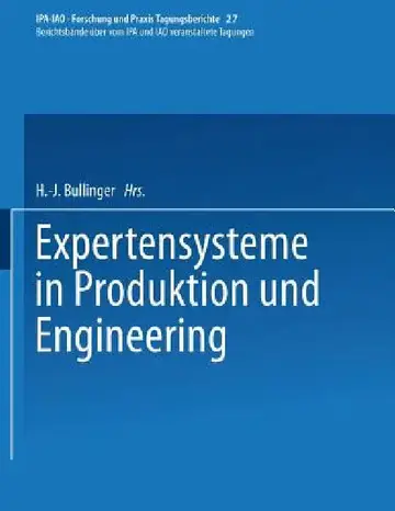 Cover of Expertensysteme in Produktion Und Engineering