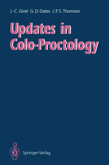 Cover of Updates in Colo-proctology