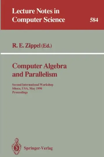 Cover of Computer Algebra and Parallelism