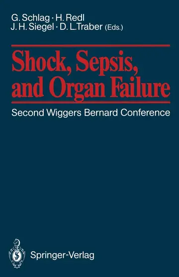 Cover of Shock, Sepsis, and Organ Failure
