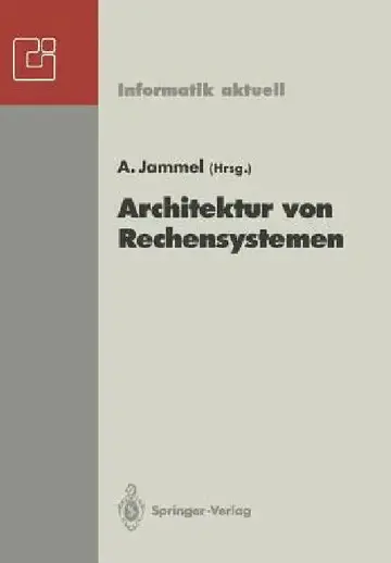 Cover of Architektur Von Rechensystemen