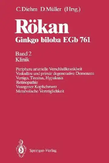 Cover of Rökan Ginkgo Biloba Egb 761
