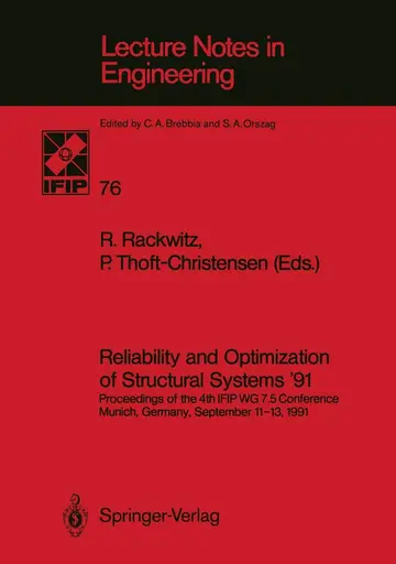 Cover of Reliability and Optimization of Structural Systems ’91