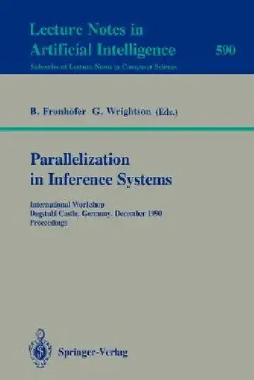 Cover of Parallelization in Inference Systems