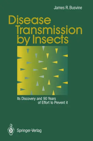 Cover of Disease Transmission by Insects