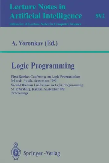 Cover of Logic Programming