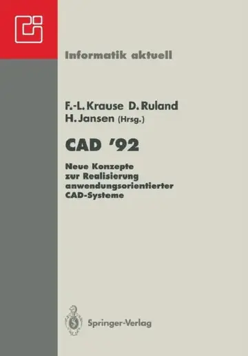 Cover of CAD '92