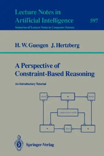 Cover of A Perspective of Constraint-Based Reasoning