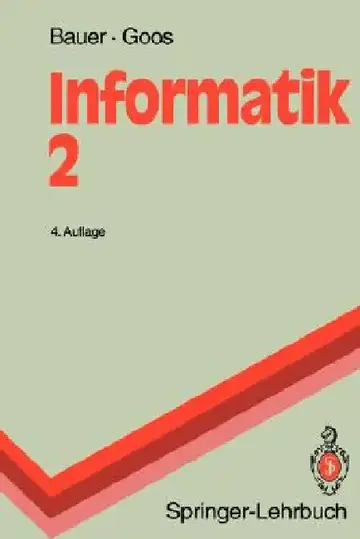 Cover of Informatik 2
