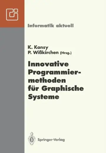 Cover of Innovative Programmiermethoden Für Graphische Systeme