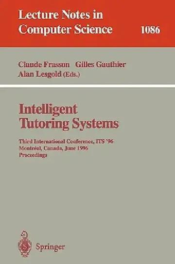 Cover of Intelligent Tutoring Systems