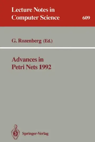 Cover of Advances in Petri Nets 1992
