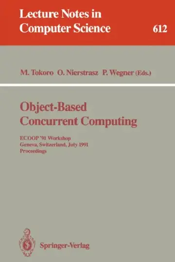 Cover of Object-Based Concurrent Computing