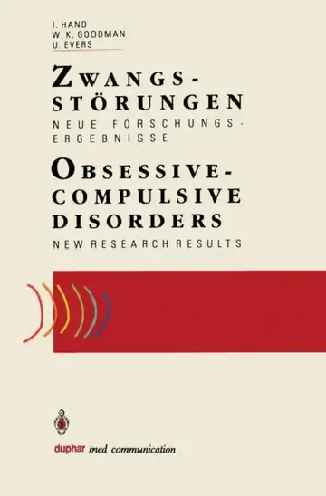 Cover of Zwangsstörungen / Obsessive-Compulsive Disorders