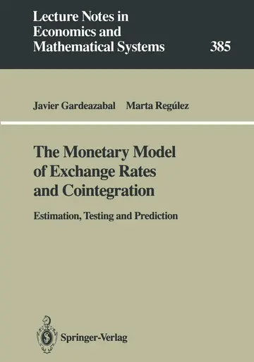 Cover of The Monetary Model of Exchange Rates and Cointegration