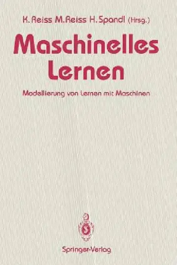Cover of Maschinelles Lernen