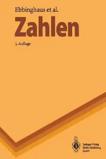Cover of Zahlen