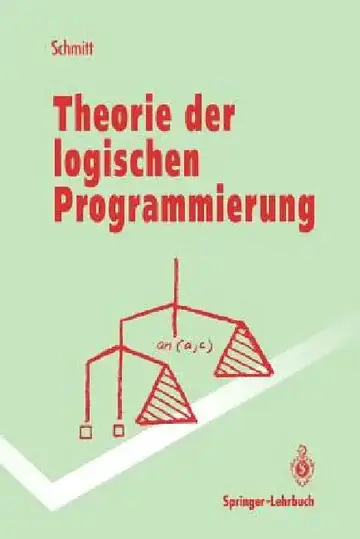 Cover of Theorie Der Logischen Programmierung