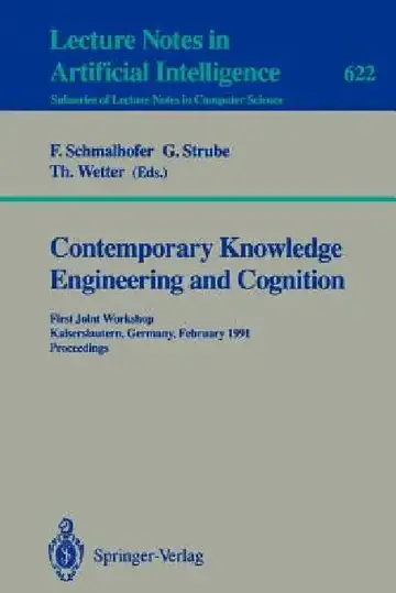 Cover of Contemporary Knowledge Engineering and Cognition