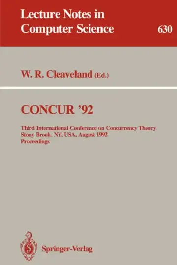 Cover of Concur '92