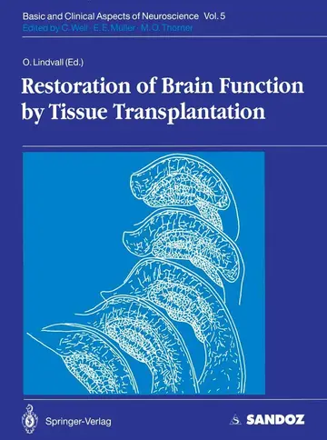 Cover of Restoration of Brain Function by Tissue Transplantation