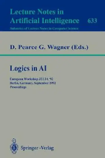 Cover of Logics in AI
