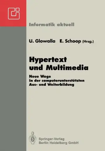 Cover of Hypertext Und Multimedia