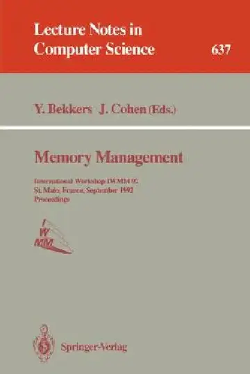Cover of Memory Management